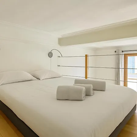 Duplex Place Rossetti Apartman Nizza
