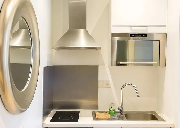 Duplex Place Rossetti 아파트 니스