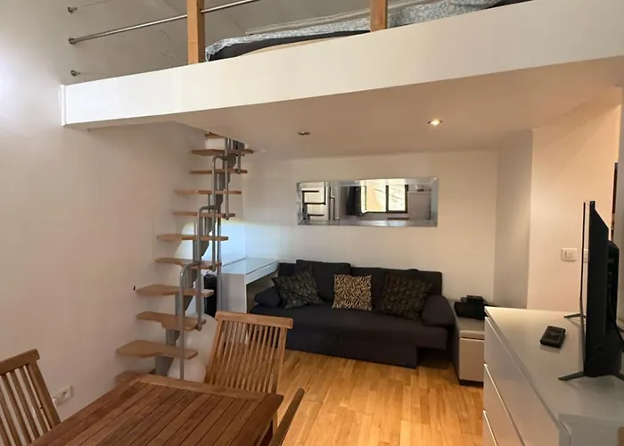 דירה Duplex Place Rossetti *